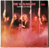 The Runaways – Queens Of Noise - LP - 1977 - First Press