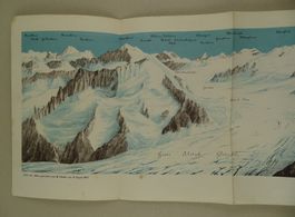 PANORAMA VOM GROSSEN WANNEHORN, 1865