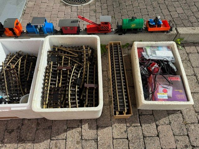 LGB Modellini di ferrovie: Lehmann Gartenbahn LGB – Usato da Illnau venduto da Condor477 2