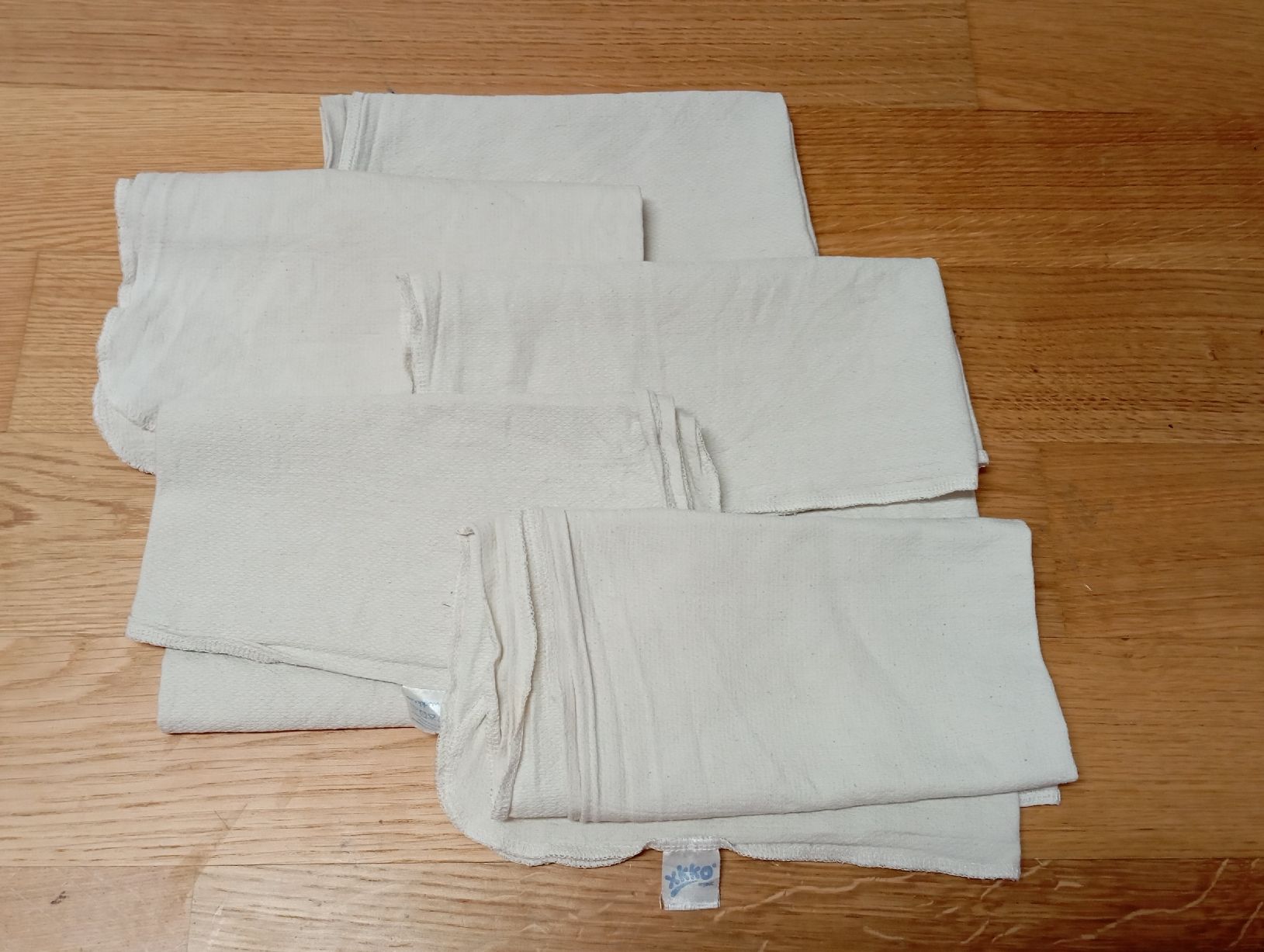 Secchi per pannolini & Pannolini: 5 XKKO Mullwinden BirdEye 50x55 cm – Nuovo (secondo la descrizione) da Tobel venduto da Jorca