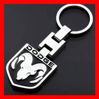 Dodge Schlüsselanhänger Schwarz Metall RAM SRT10 SRT10 1500