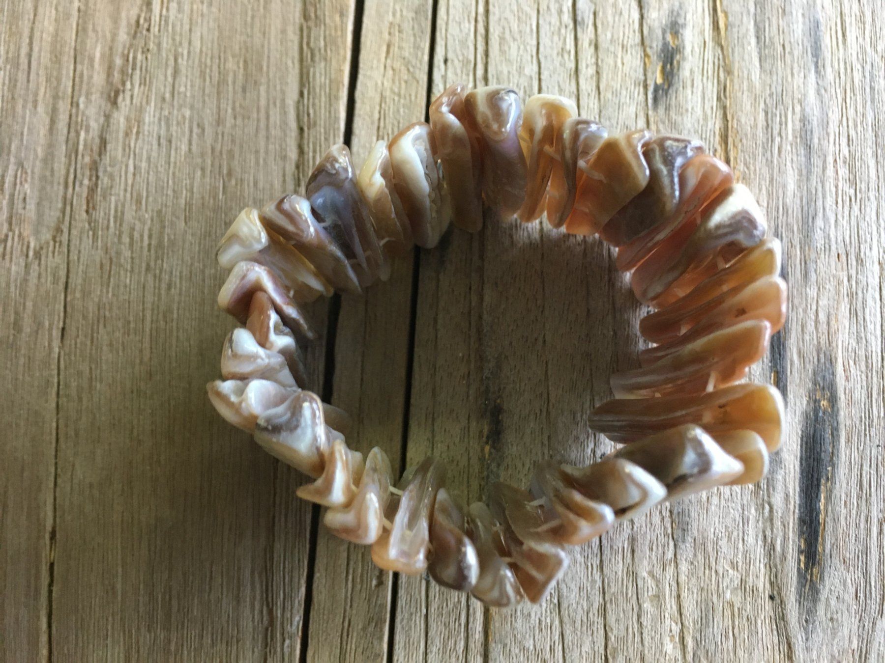 Armbänder & -reifen: MUSCHEL  ARMBAND  GRÖSSE  AB 16cm – Neu und originalverpackt aus Aesch ZH von LiquidAktion 2