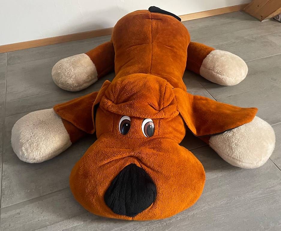 Giocattoli: Plüschtier - Hund - XXL – Usato da Oberegg venduto da ja.gr 1