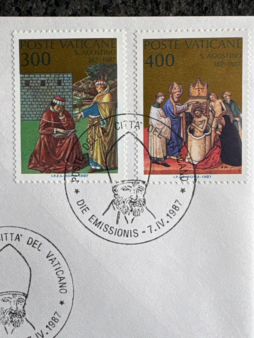 Tutti i francobolli: Vatikan Briefmarken Sammlung, 6 Stück – Usato da Ibach venduto da lisch3 7