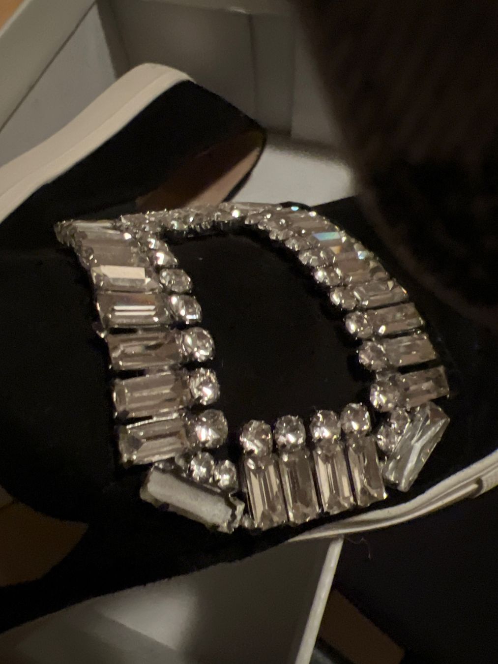 Karl Lagerfeld Scarpe da donna: KARL LAGERFELD SLIPPER GR.37 – Usato da Schaffhausen venduto da susiquatro01 3