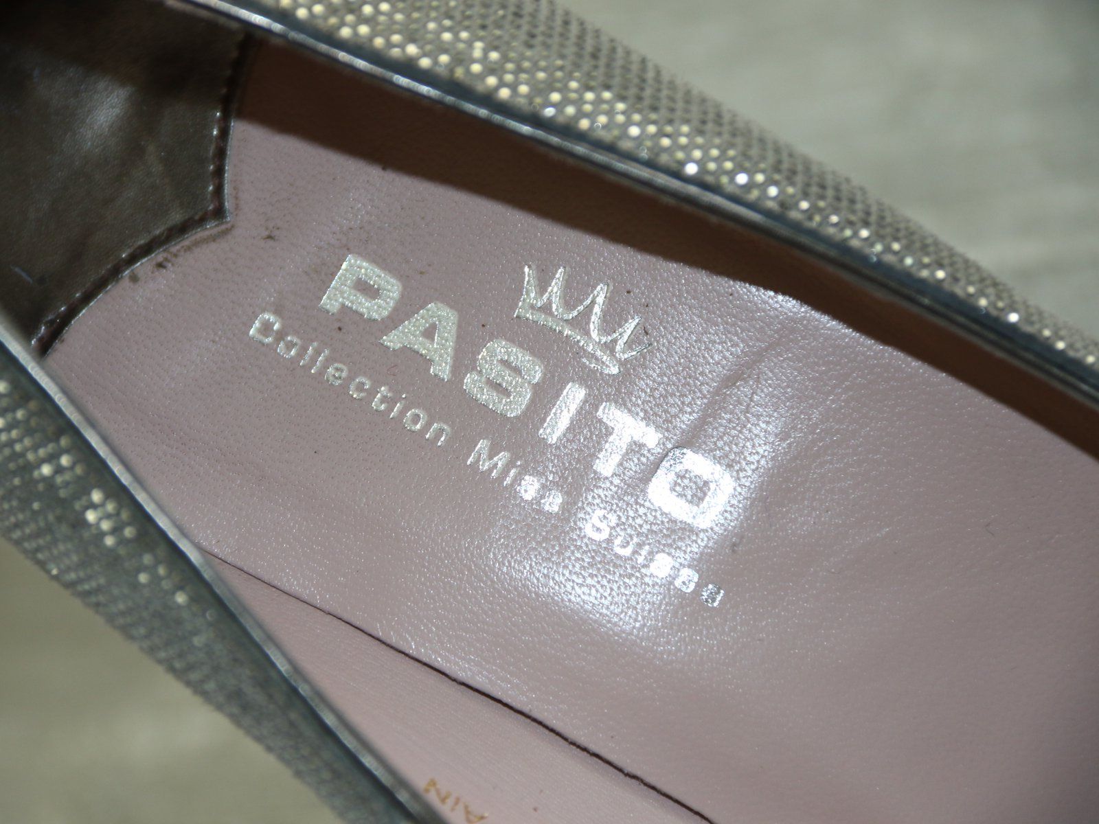 Scarpe da donna: PASITO Schuhe / Pumps Gr.38 – Usato da Oberwil-Lieli venduto da Svetlana28 6