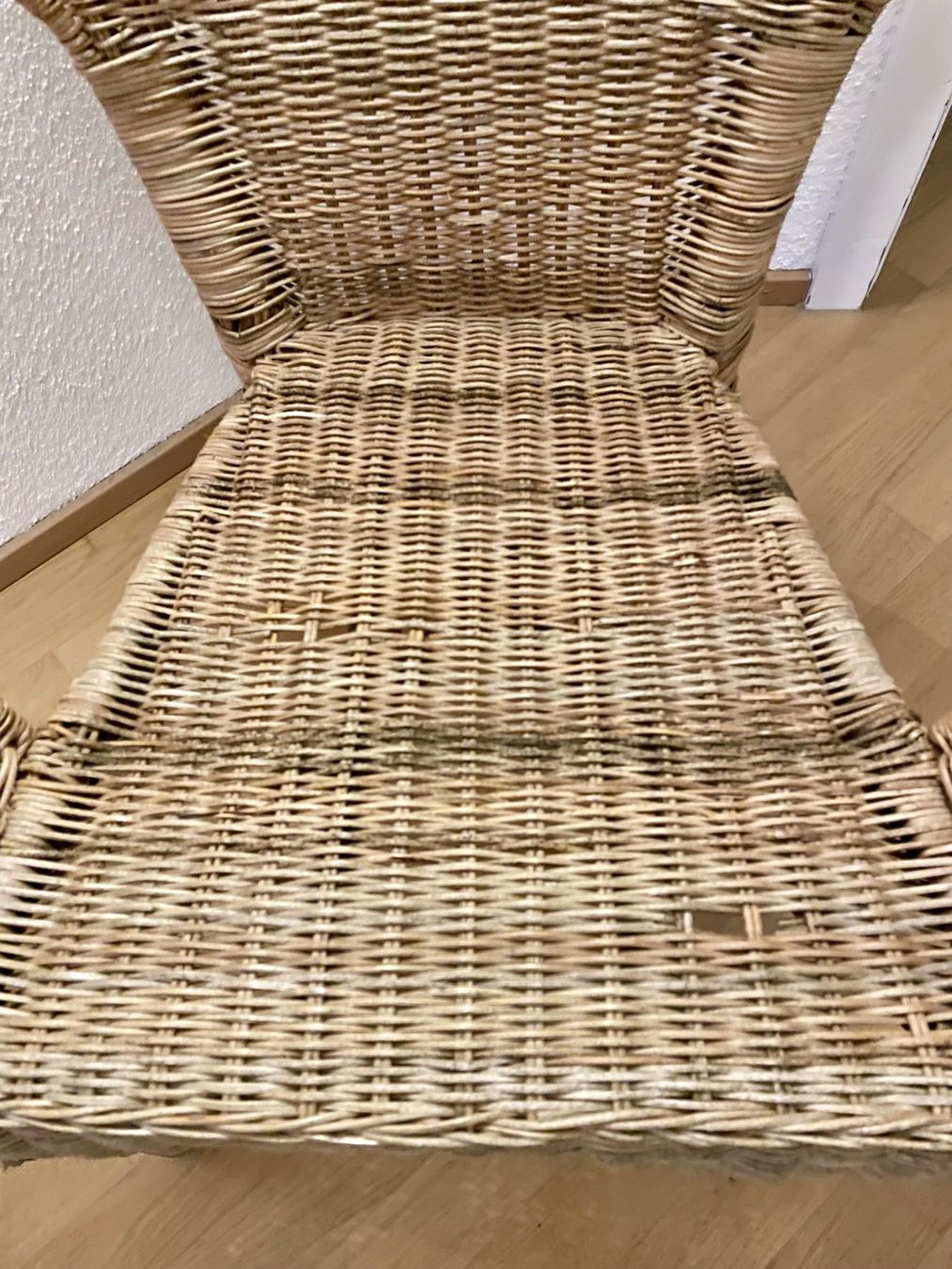 Ikea Stühle: Korbstuhl Ikea – Gebraucht aus Malters von  1
