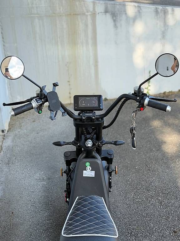 Scooter: *Schnäppchen* Neuer Elektro Roller bis 45 km/h – Nuovo (secondo la descrizione) da Horw venduto da damieen 4