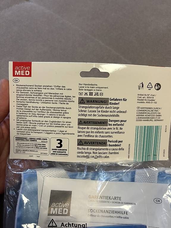 Sonstige Kleidung & Accessoires: Sockenanziehhilfe – Gebraucht aus Winterthur von ana_ds2c 3