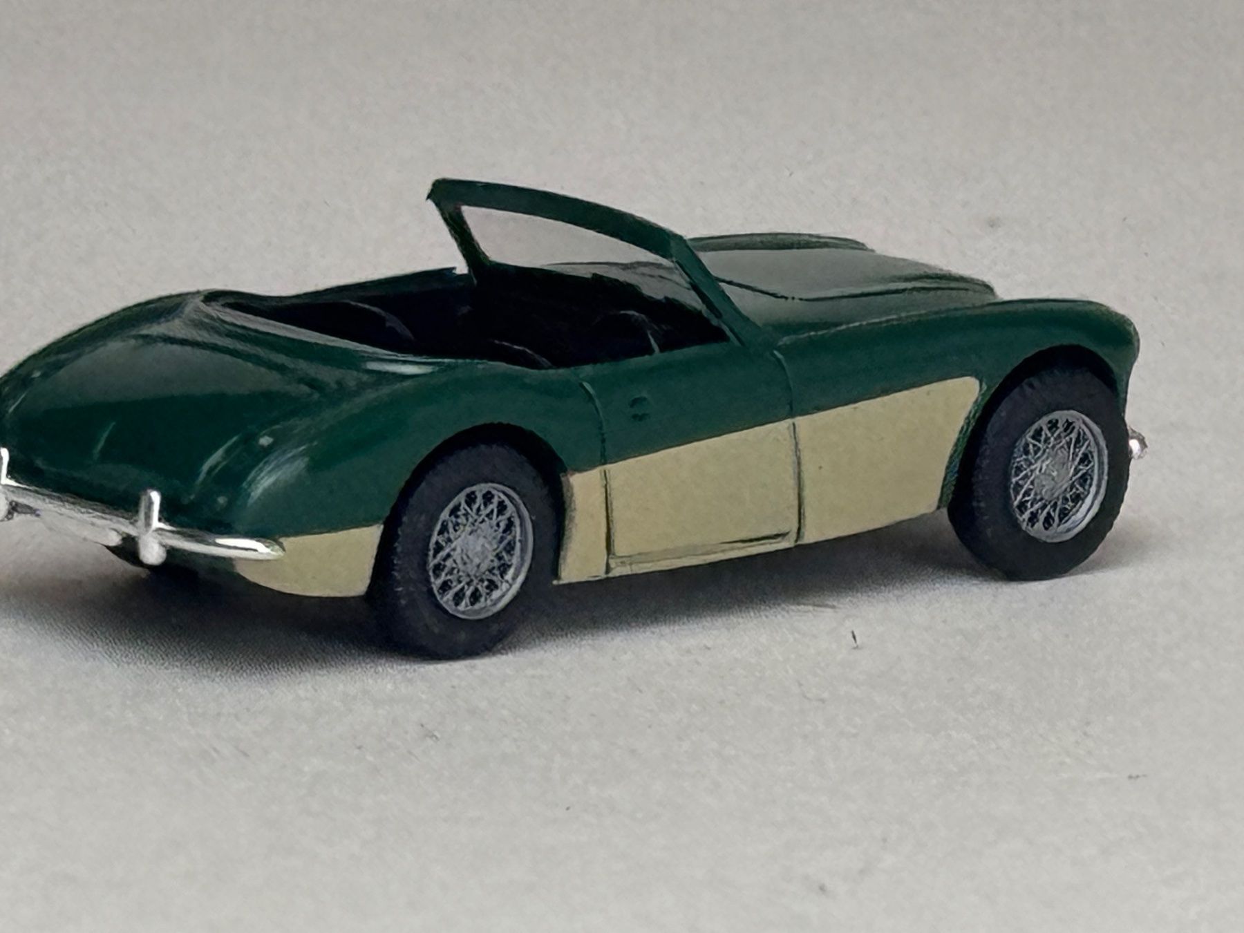 Wiking Voitures modèles: Austin Healy 3000 grün – D'occasion à Elm par Wikmtz 1