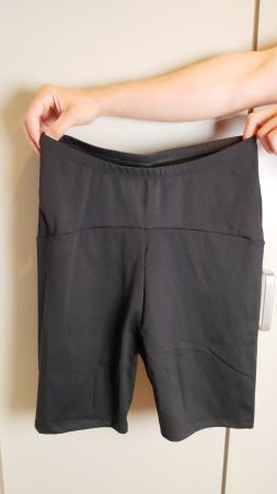 Oysho Maternity Biker Shorts Schwangerschaft schwarz