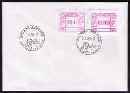 ATM 2+3_LETZTTAG SONDER-Stempel 3053 MÜNCHENBUCHSEE_800 J. !
