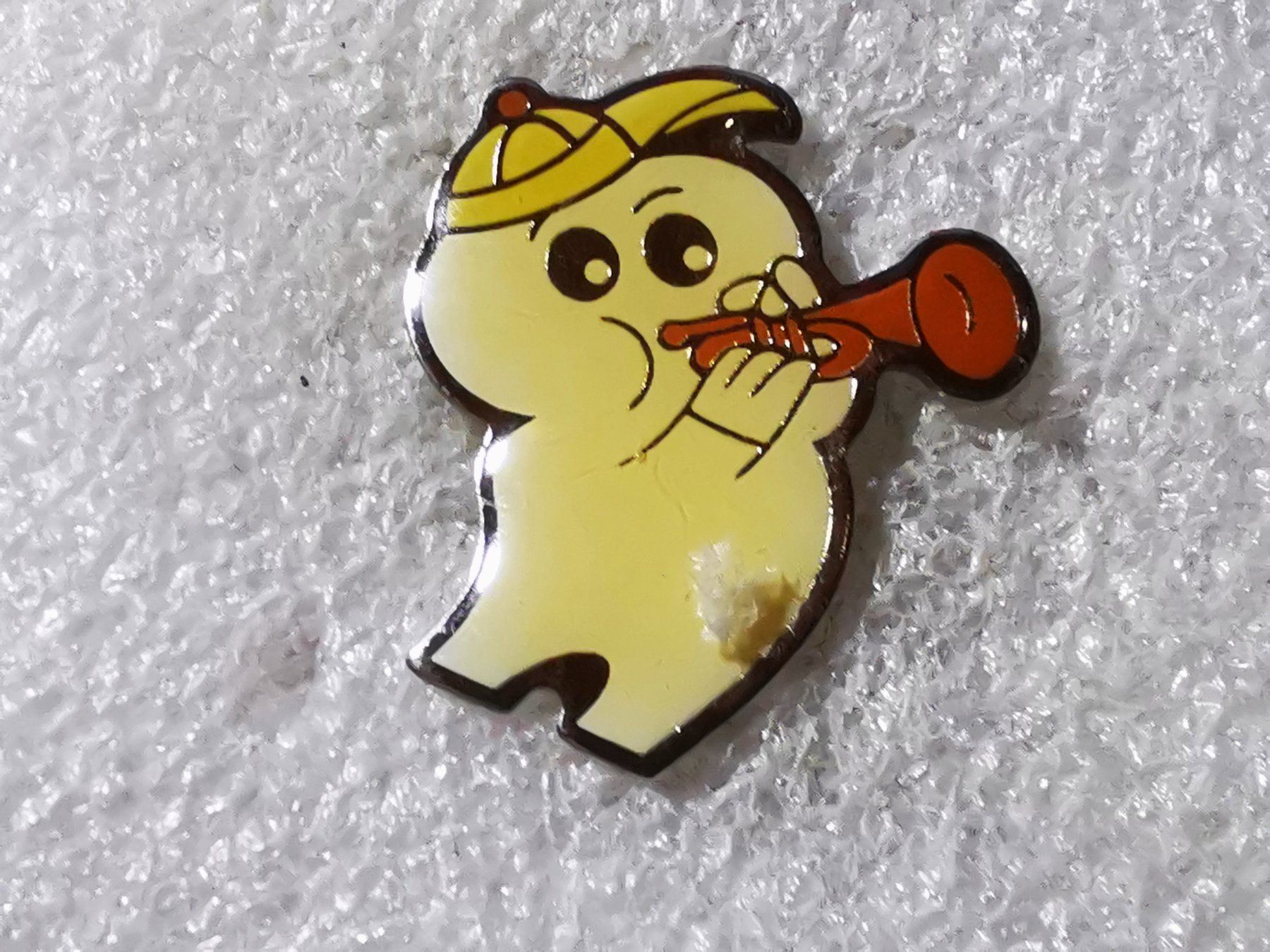 Placchette & Badge: Ansteckpin 122: Maga Bio – Usato da Oppligen venduto da Pin-Fall-Shop