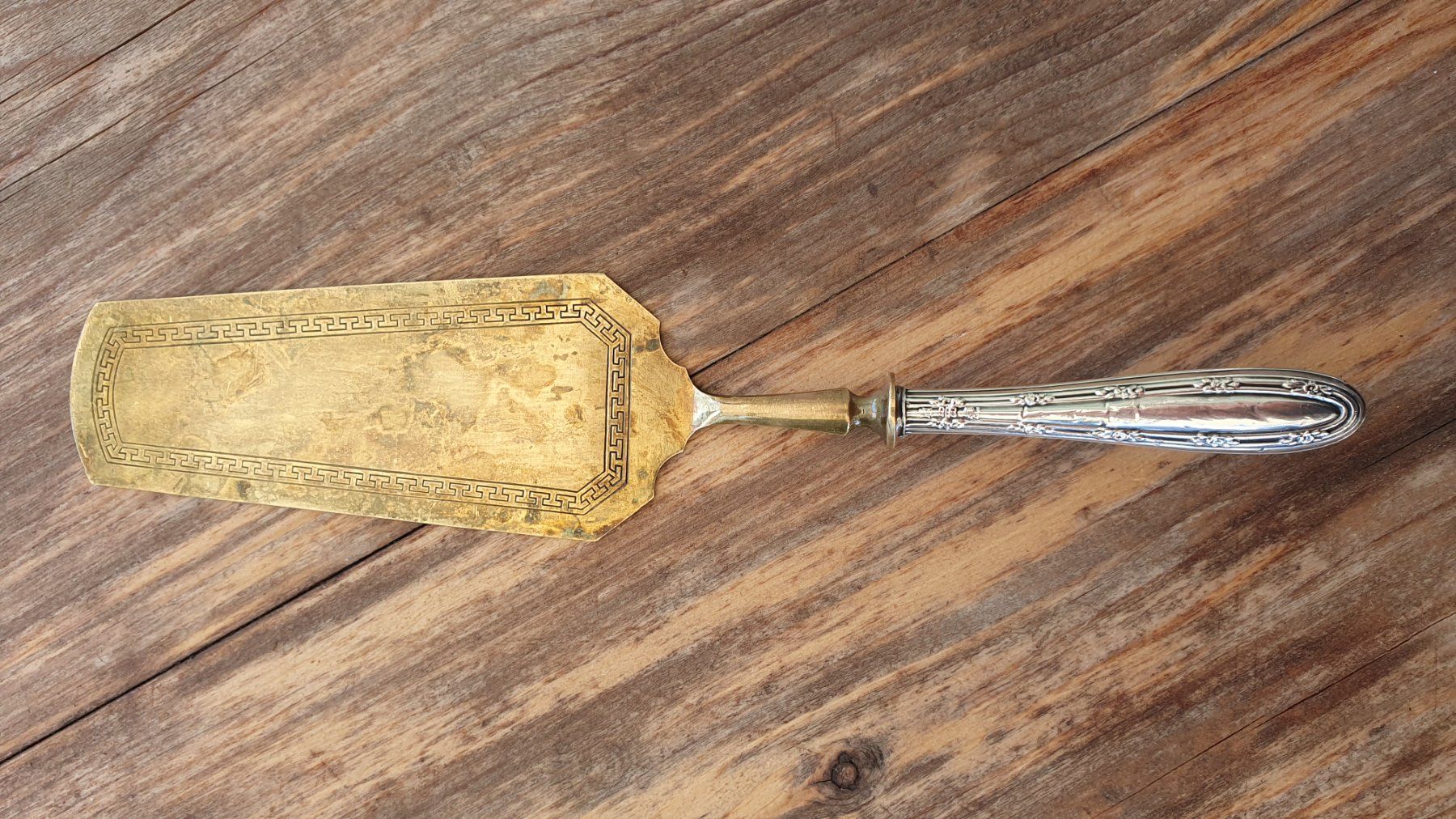Set di posate: Kuchenschaufel Silber 800 – Usato da Hünenberg See venduto da G1111