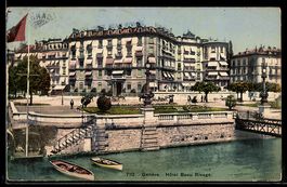 AK Genève, Hôtel Beau Rivage