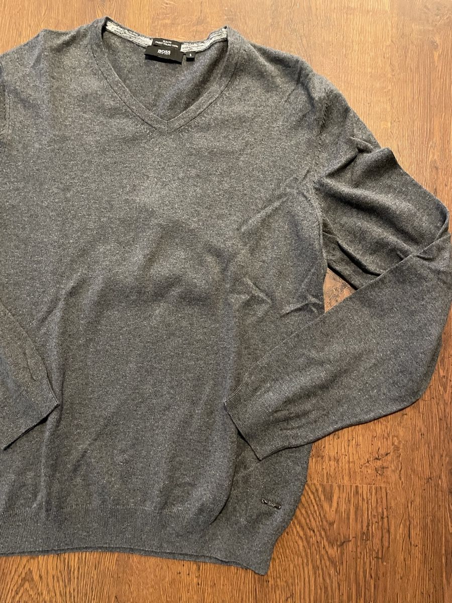 Hugo Boss Maglioni & Felpe: Hugo Boss Pullover Slimfit Size S – Usato da Uznach venduto da Player6 2