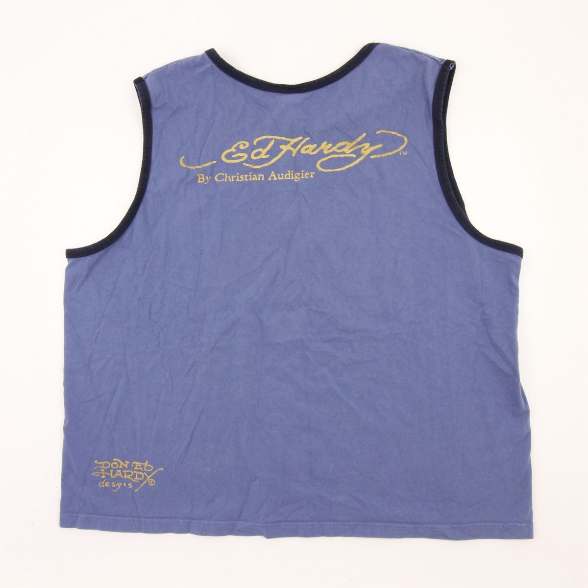 Ed Hardy Top: 3x Ed Hardy Tank Top – Usato da Bern venduto da Padeeeh 1