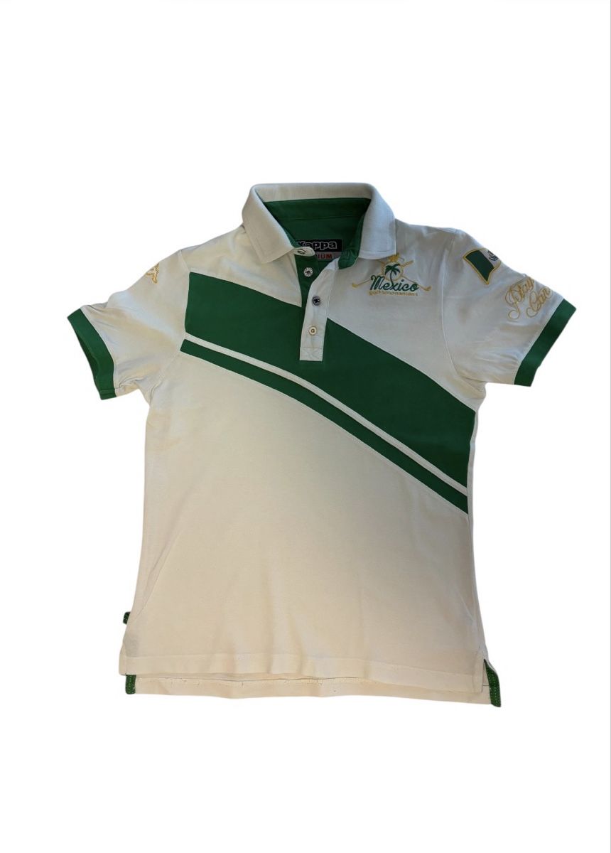 Kappa Magliette Polo: Kappa Poloshirt Grösse M – Usato da Herisau venduto da tiveravintage