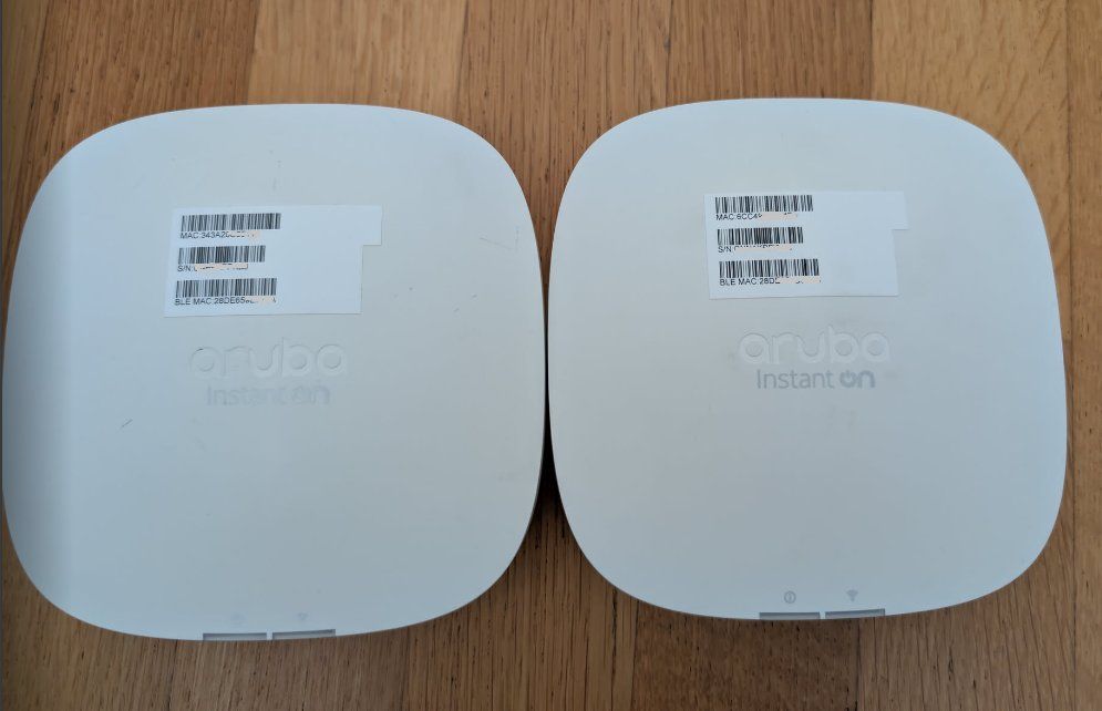 HPE AP22 Networking Instant On Indoor Access Point 2x2 WiFi6 (Gebraucht ...