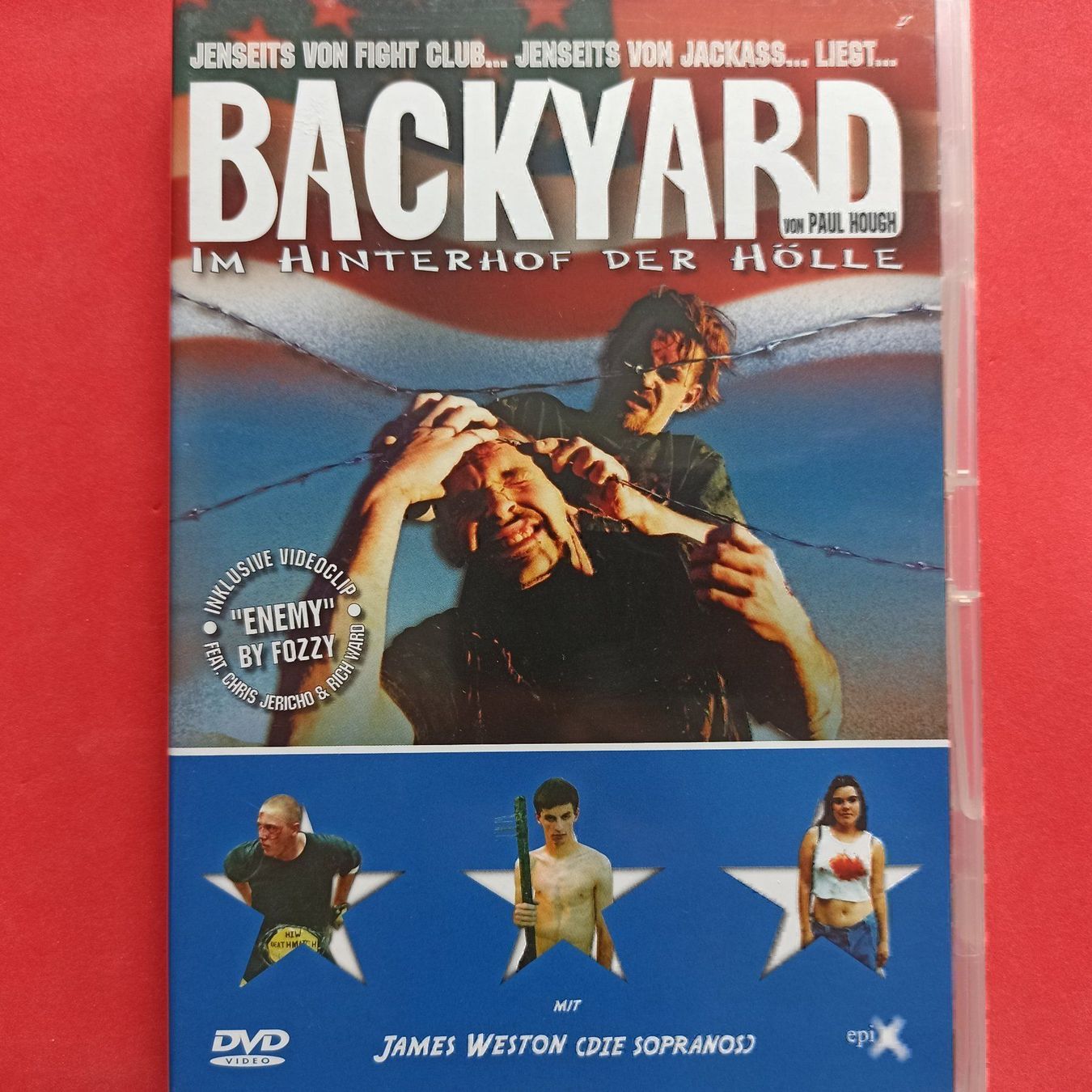 Tutti i DVDs: Backyard - Im Hinterhof der Hölle – Usato da Dübendorf venduto da kb86_MOVIE