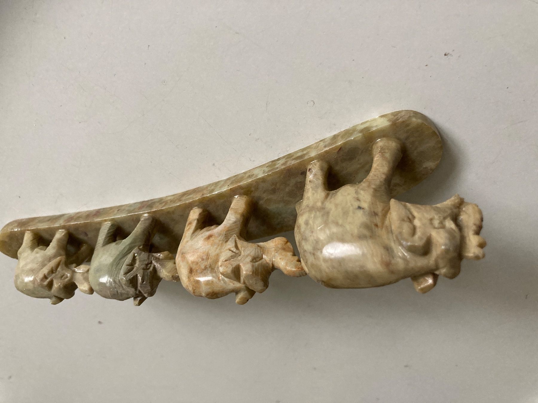 Figuren: 4 Elefanten aus Stein – Gebraucht aus Zürich von Chaeffeler 1
