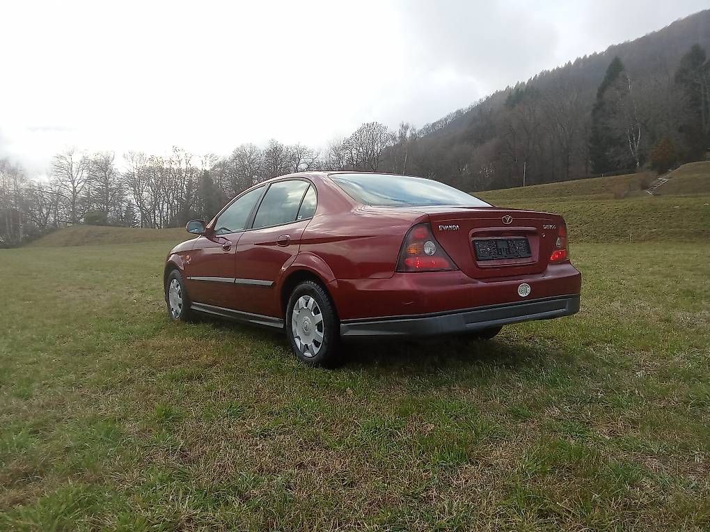 Daewoo Autos: Occasione auto Daewoo Evanda – D'occasion à Massagno par arr_7gcr 3