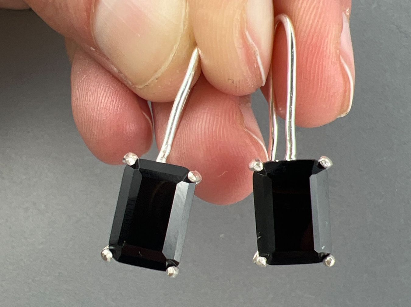 Boucles d'oreille: Ohrstecker 925 Silber – D'occasion à Niederuzwil par leo_8857 2