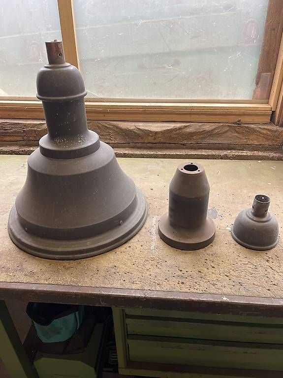 Lampade: Industrieleuchten aus Kupfer – Usato da Frauenfeld venduto da schnyder11 2