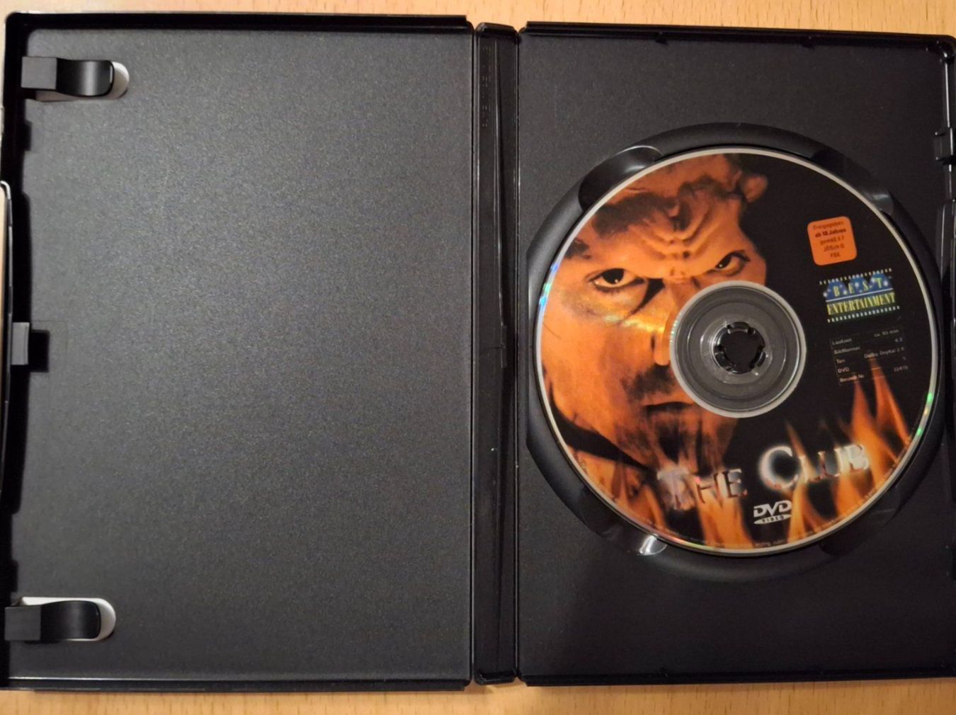 Tutti i DVDs: The Club – Usato da Bern venduto da FloridaPanthers 1