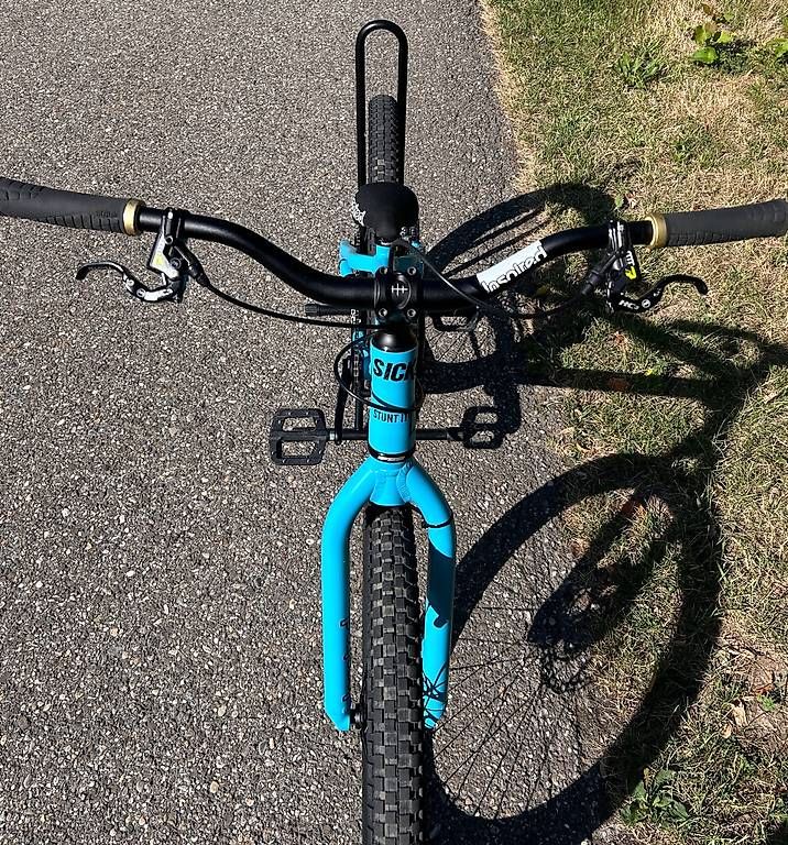 Inspired Biciclette: Trial Bike Inspired Fourplay – Usato da Niederbipp venduto da Tnidi 3