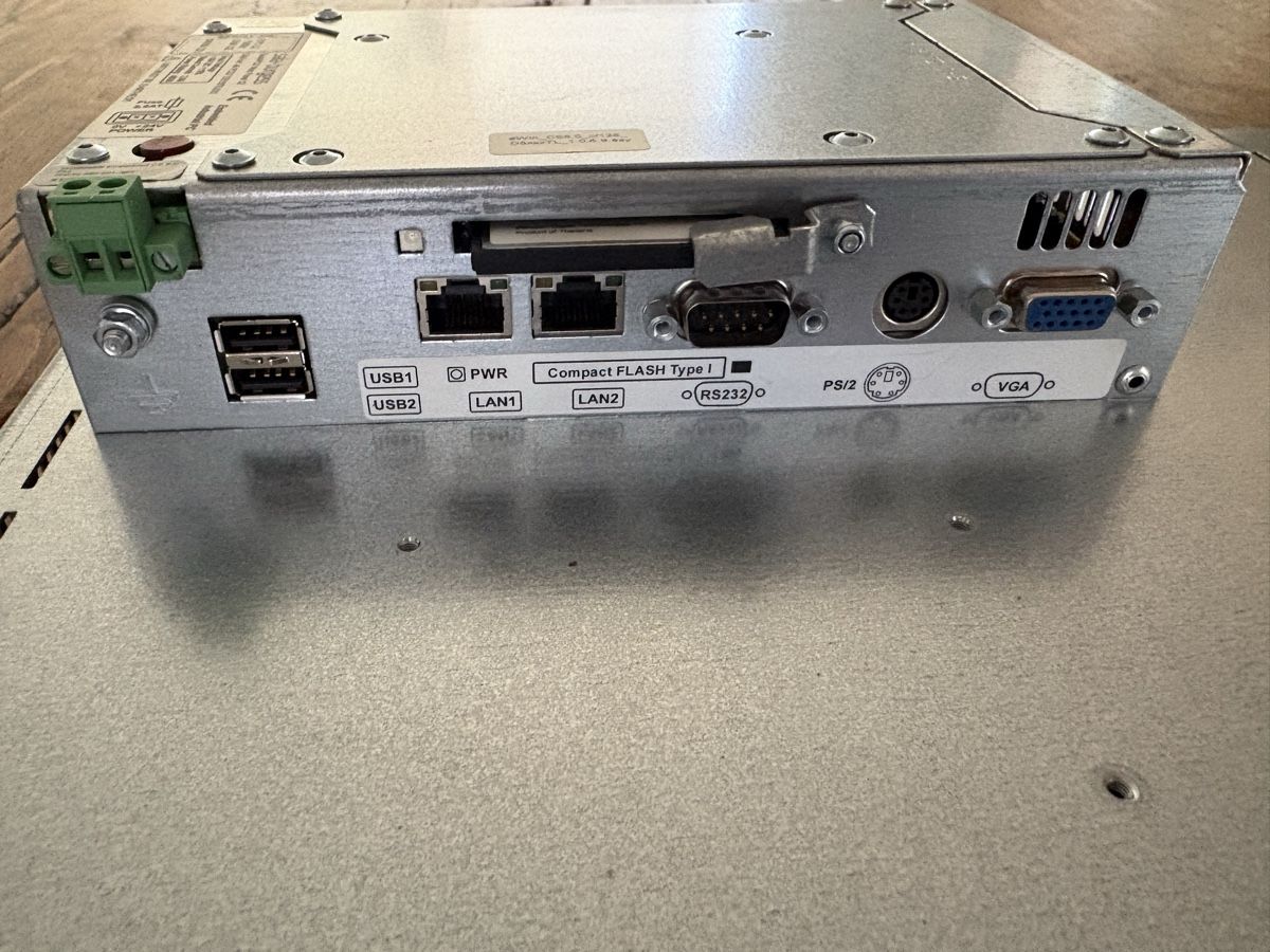 Componenti elettronici: Saia-Burgess Web Panel EPC LX 1500tc Embedded Industrial PC – Usato da Sarmenstorf venduto da Tinkao10 2