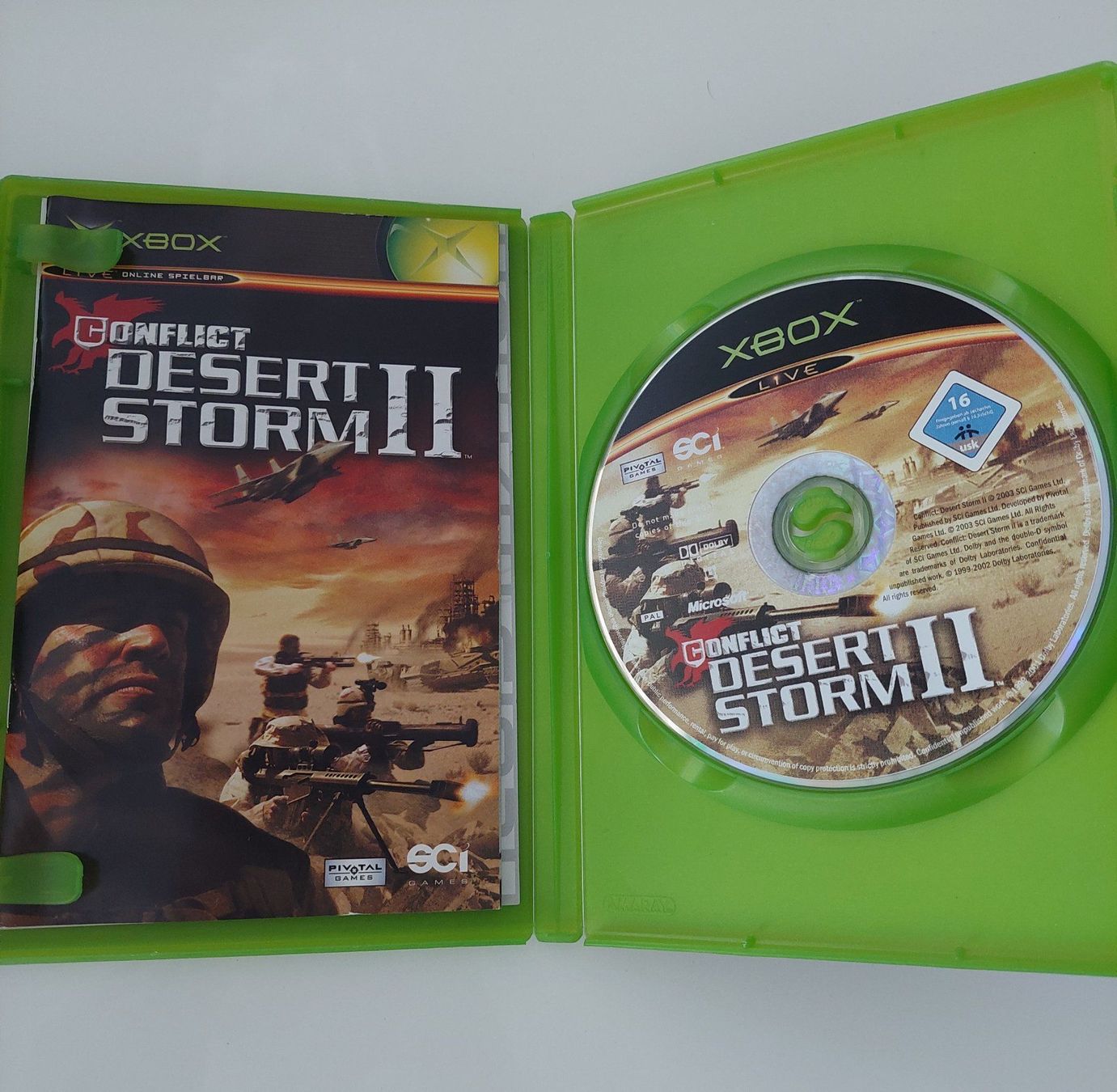 Giochi: Conflict Desert Storm 2 | XBOX – Usato da Köniz venduto da Gamecollect