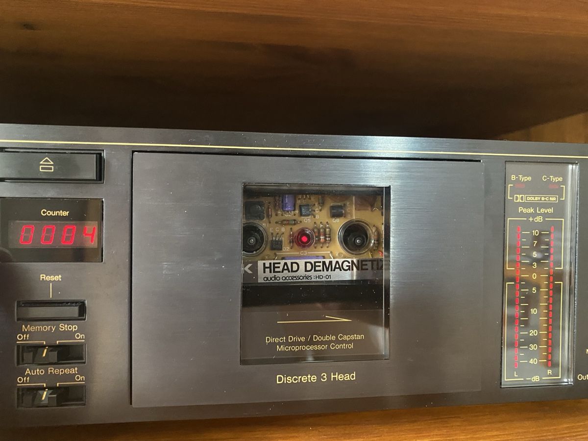 Musicassette: TDK HD-01 Head Demagnetizer Kassetten Format – Usato da Grenchen venduto da Vintagewatchoverdose 3