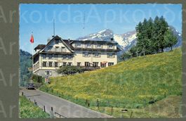 AK color Ennetmoos NW Gasthaus Allweg ≈ 1965