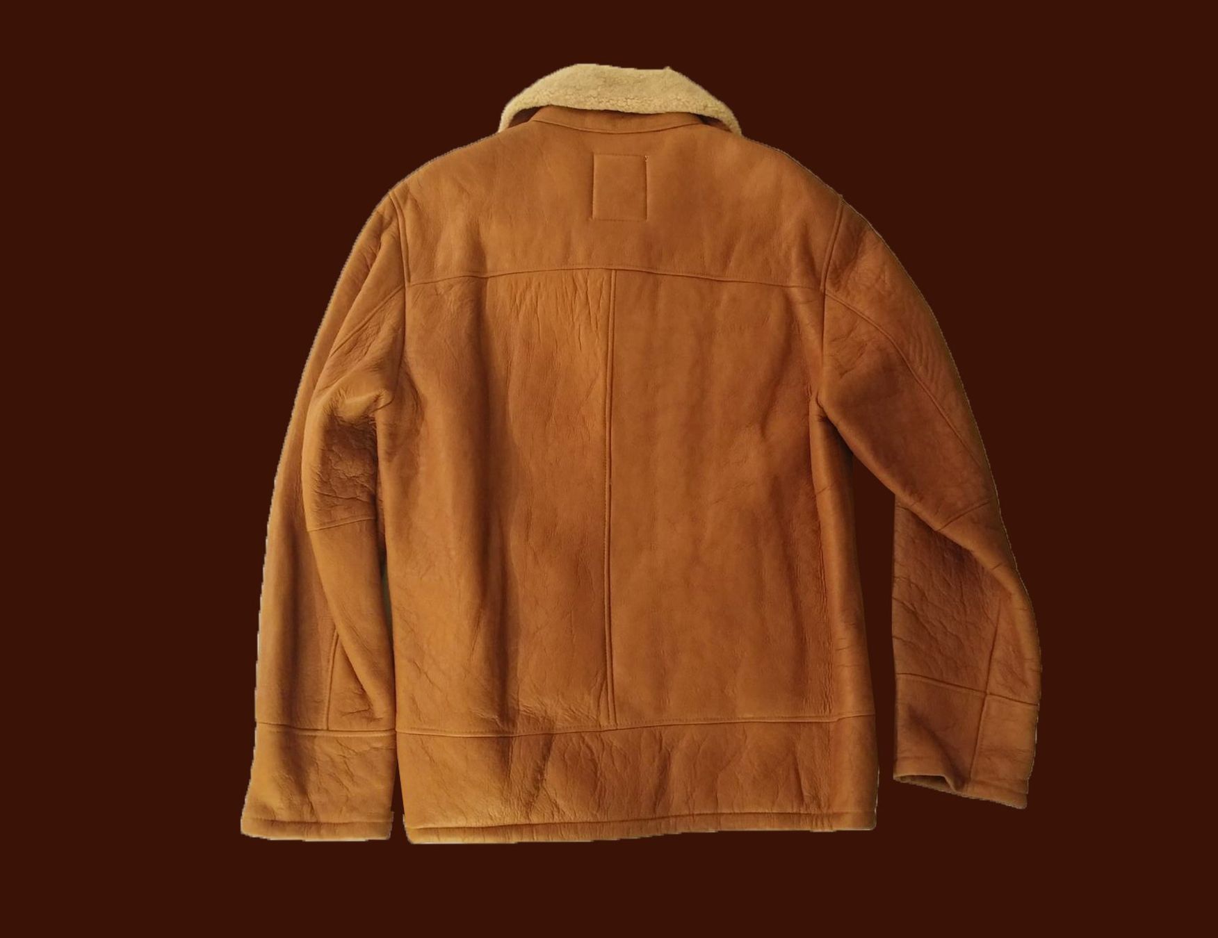 Giacche: Lederjacke mit australischer Schearling-Wolle – Nuovo e nell'imballaggio originale da Gersau venduto da LederjackenCH 1