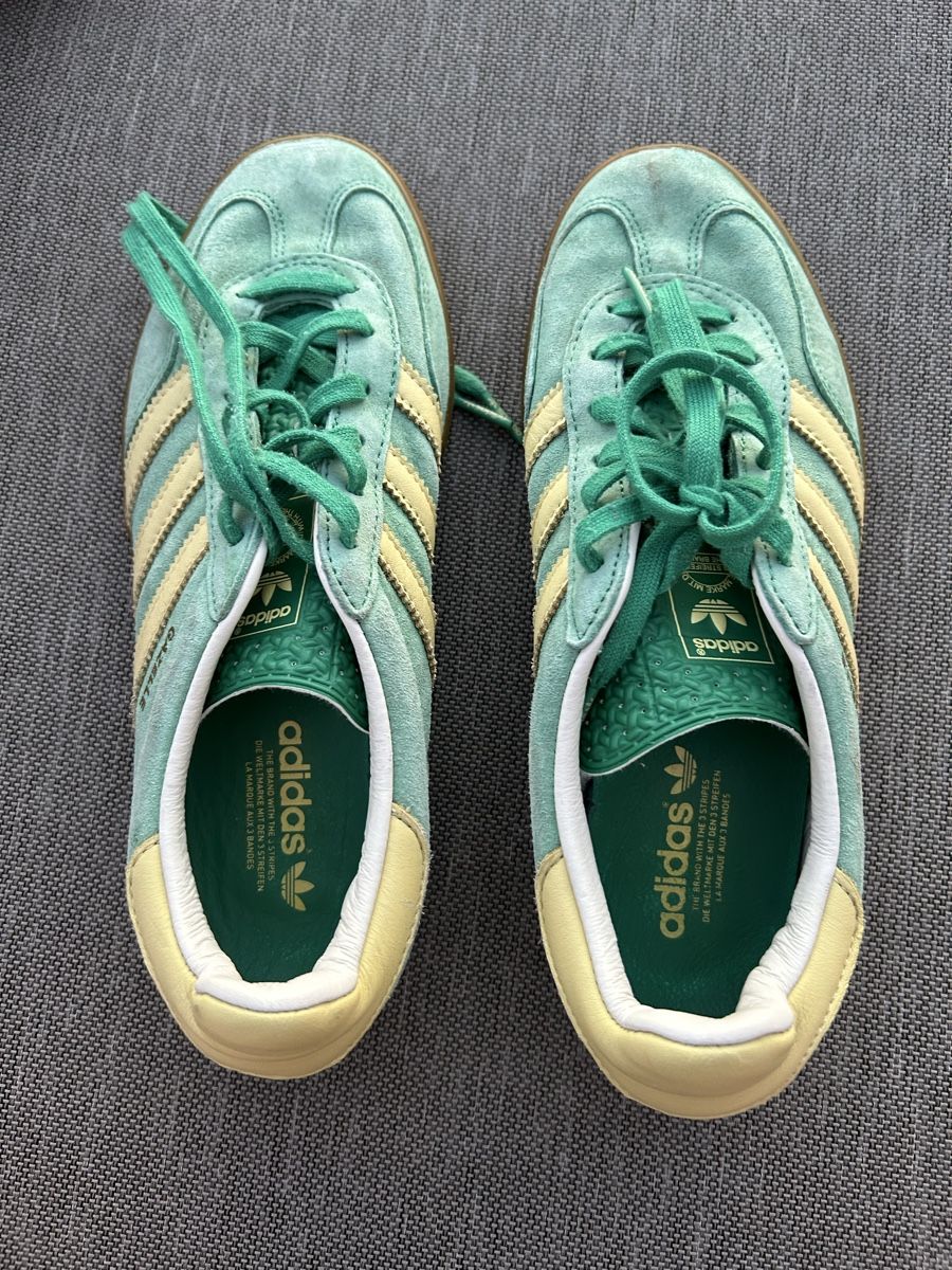 Adidas Damenschuhe: Adidas Gazelle – Gebraucht aus Zug von Karin011113 1