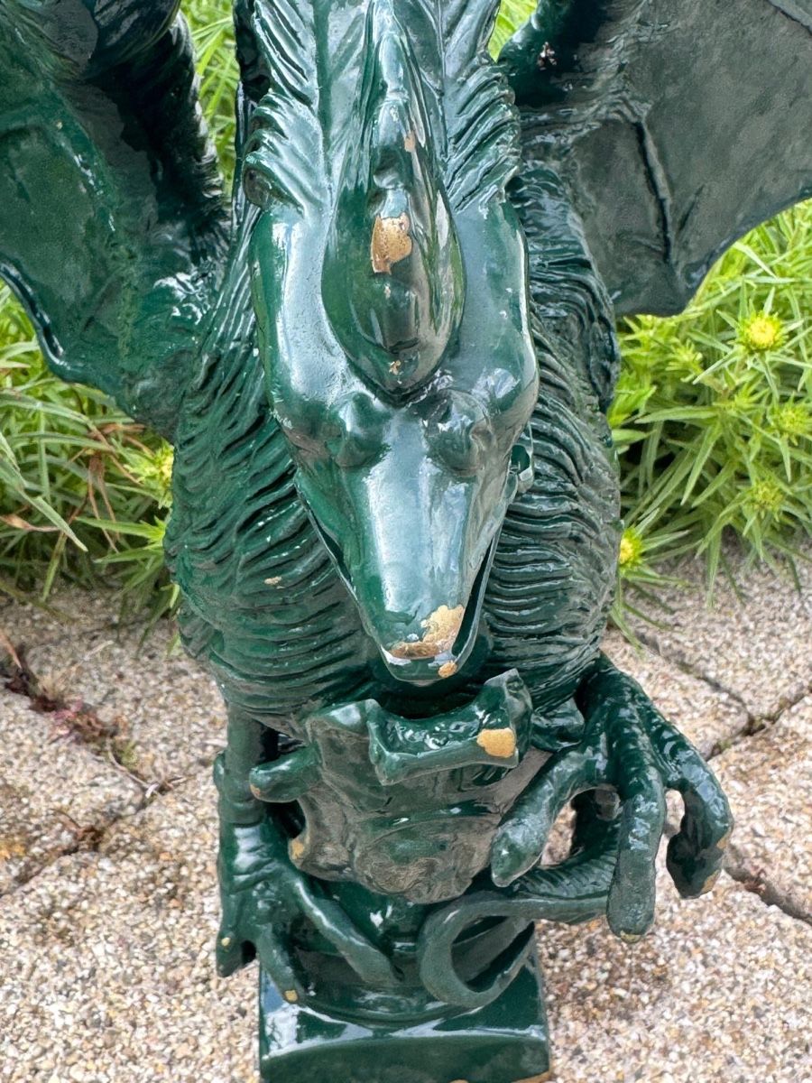 Alle Dekorationen: Gartendekoration Basilisk – Gebraucht aus Zwingen von Lara.spanoo 1