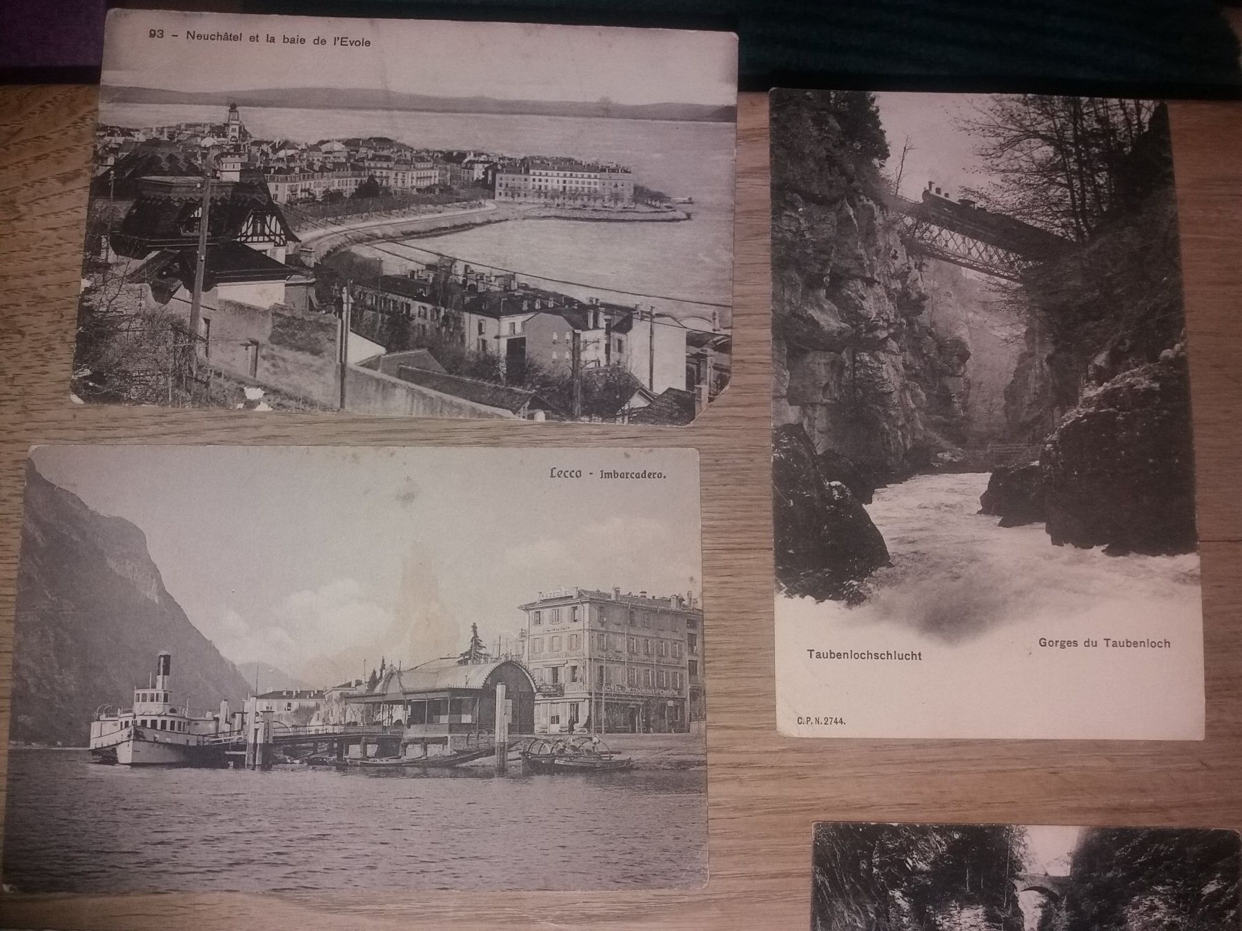 Cartes postales: ANSICHTSKARTEN Sammlung Erstangebot Bivio Graubünden Schweiz – D'occasion à Welschenrohr par Regool 1
