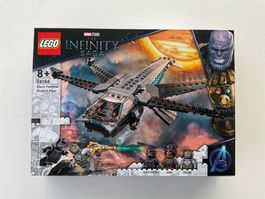 Lego 76186 Super Heroes Marvel Black Panther Dragon Flyer