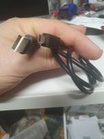 USB Ladekabel Mini-USB auf USB-A 1m