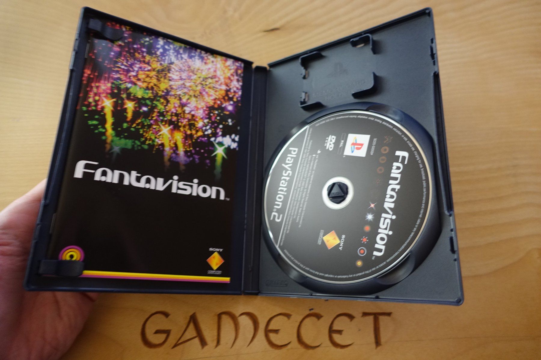 Sony Spiele: Fantavision – Gebraucht aus Steinach von Gamecet 3