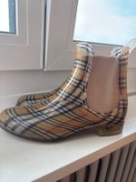 Regenstiefel Damen kariert Grösse 38
