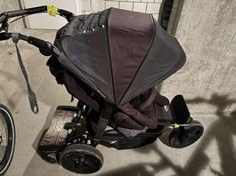 TFK Kinderwagen mit viel Zubehör