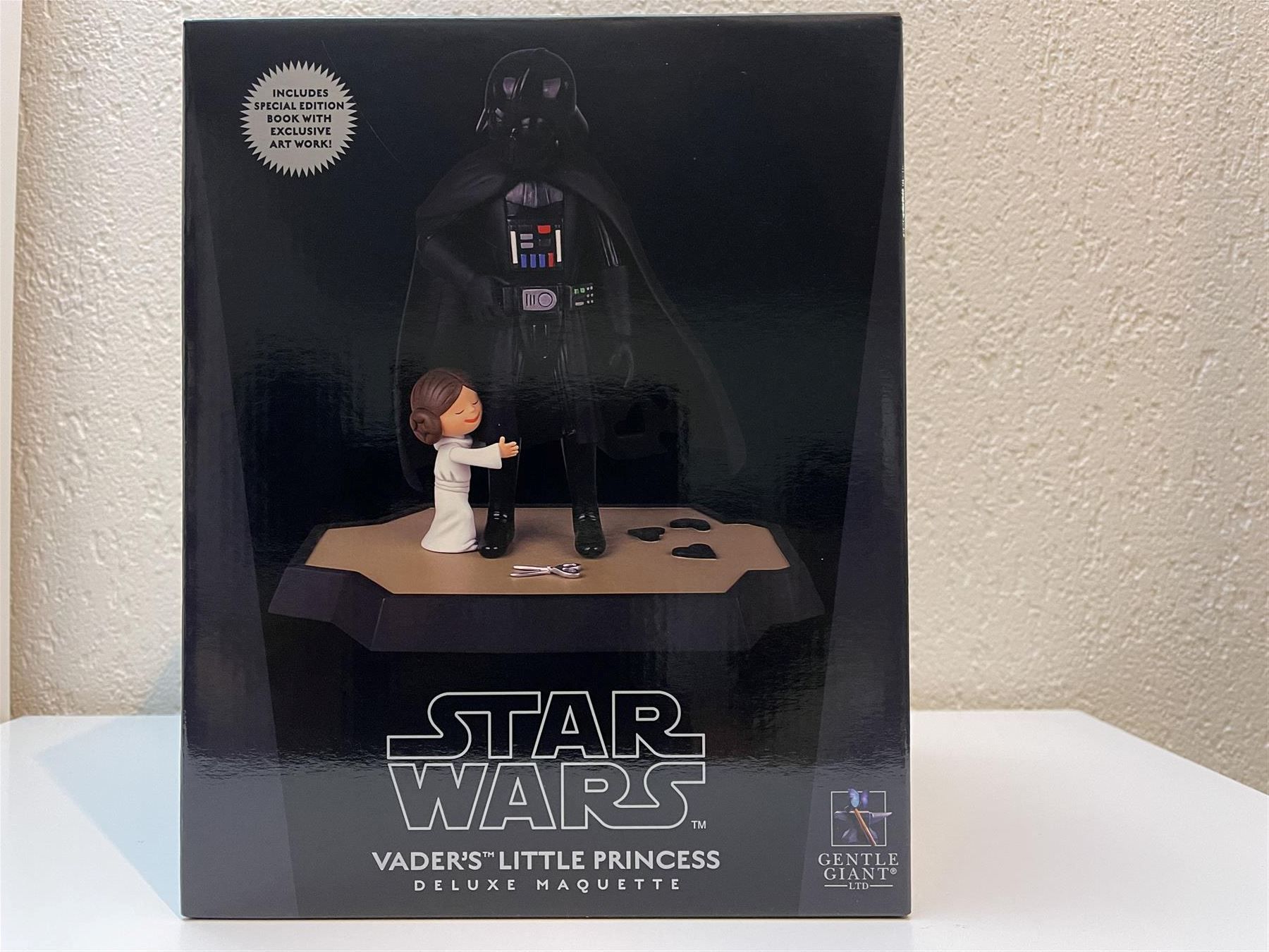 Gentle Giant Statuette: ✨Gentle Giant Vader's princess & son set – Nuovo e nell'imballaggio originale da Kleinlützel venduto da Ma-Works 1