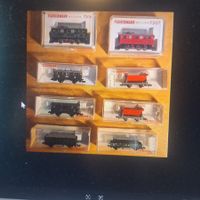 Eisenbahn Fleischmann Spur N  wie neu Orginalschachteln