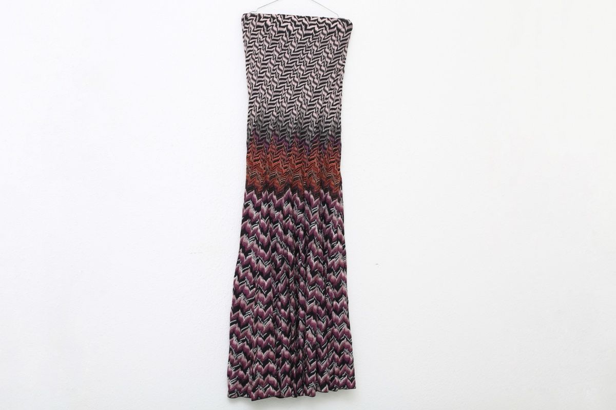 Missoni Vestiti: Missoni Dress, size 42, knitted zigzag pattern design – Usato da Zürich venduto da Mariia_burlachenko 2