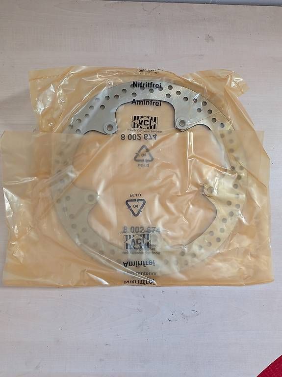 Tutti i ricambio per moto: 2x Bremsscheiben R1200R 2007 – Usato da Leissigen venduto da sam_b6yd 2