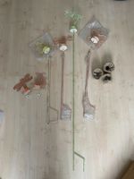 Gartenstecker „Insekten“, 5 Stk. NEU!