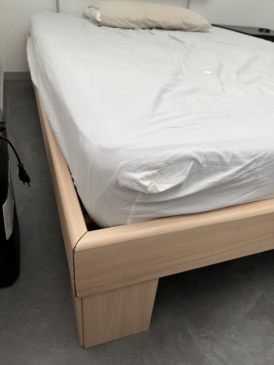 Betten: Letto matrimoniale 140x190  – Gebraucht aus Lugano von opa_tms7 3