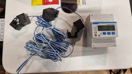 Smart Power Sensor Chint DTSU666-H mit Wandlern 100A